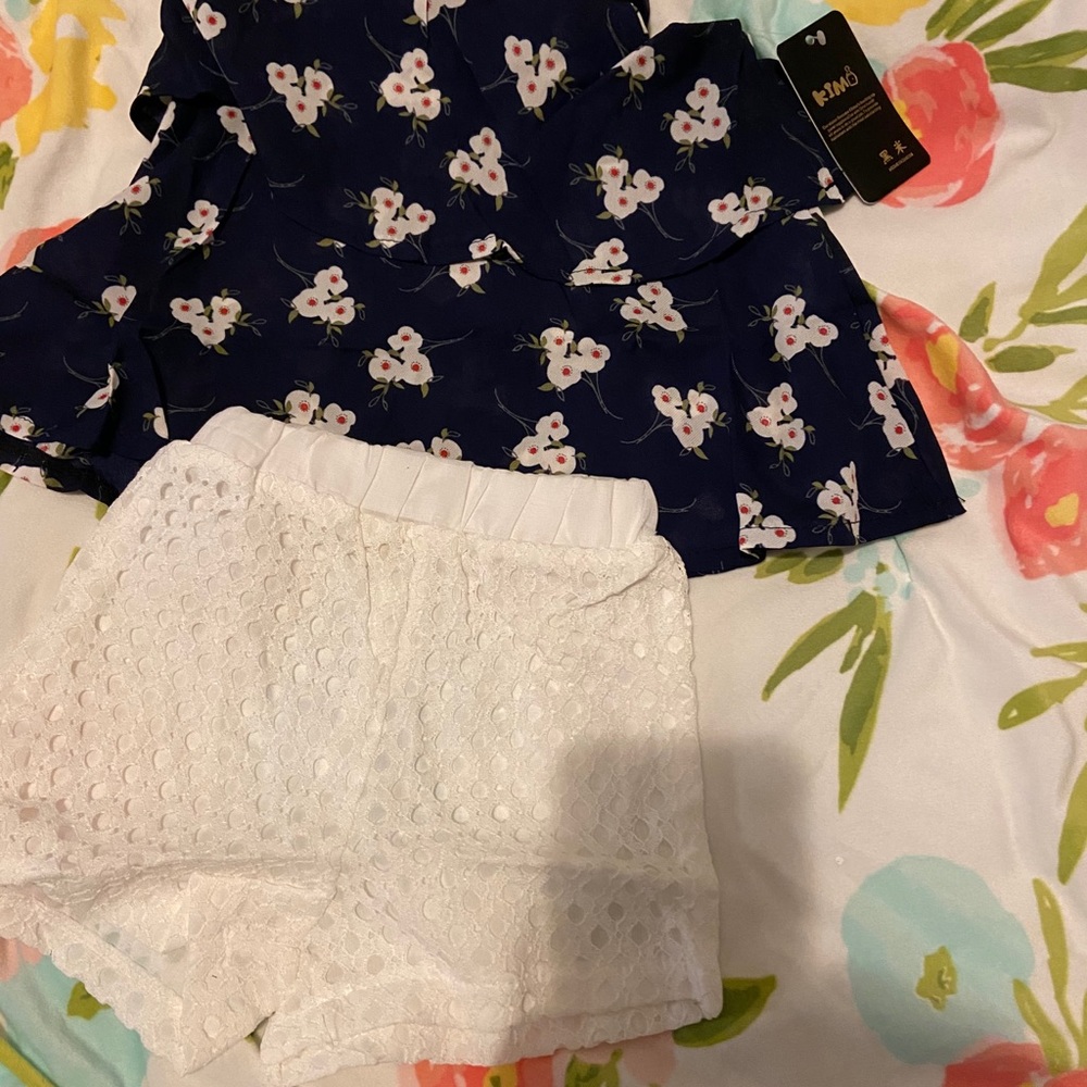 Summer Outfit For Lil Girls